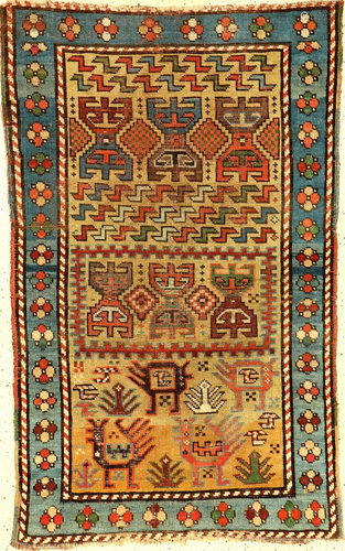 Unique Sileh 'Pile Rug',