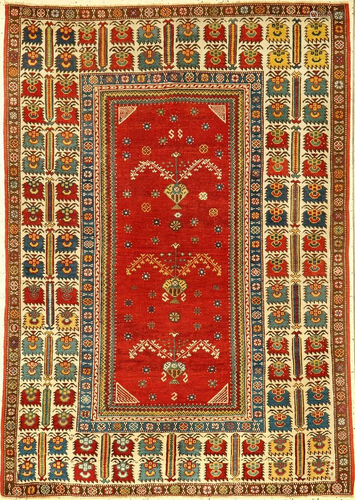 Rare Bergama Rug,