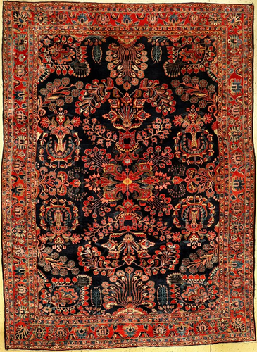 US Saruk 'Mohajeran' Carpet,