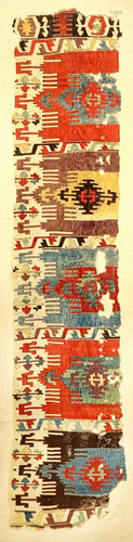 Early Central Anatolian 'Saf Prayer-Kilim' Fragment