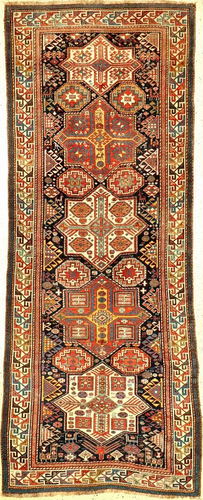 Fine Akstafa 'Long Rug',