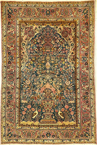 Fine Tehran Rug (King Crown),