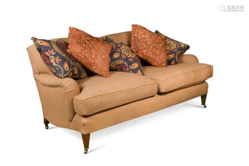 A three seater sofa by Beaumont and Fletcher, modern,