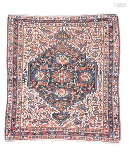 A Bakthiari rug,