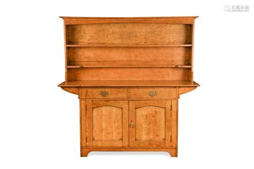 Liberty & Co., An Arts & Crafts oak 'Cottage' dresser,
