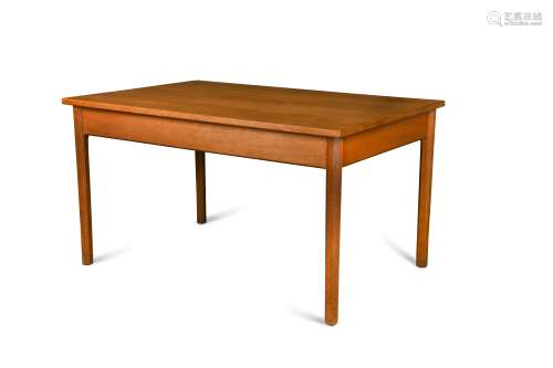 A Gordon Russell oak dining table, 1960,