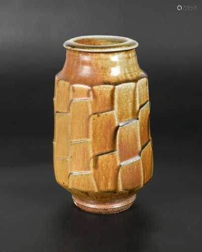 Phil Rogers, (British, born 1951), a stoneware vase,