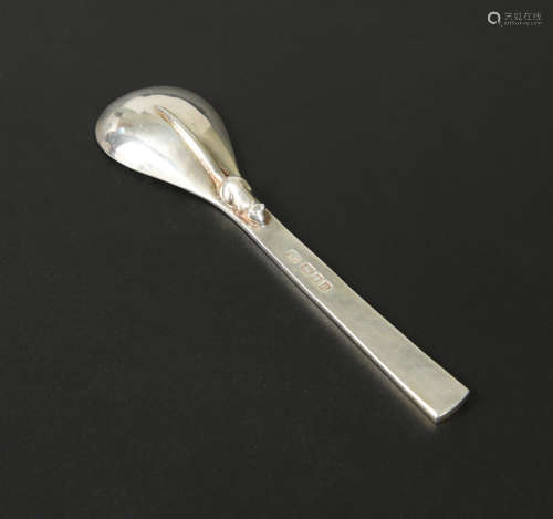 A modern Guild of Handicraft silver spoon,