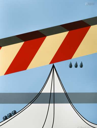 Allan D'Arcangelo (American 1930–1998)