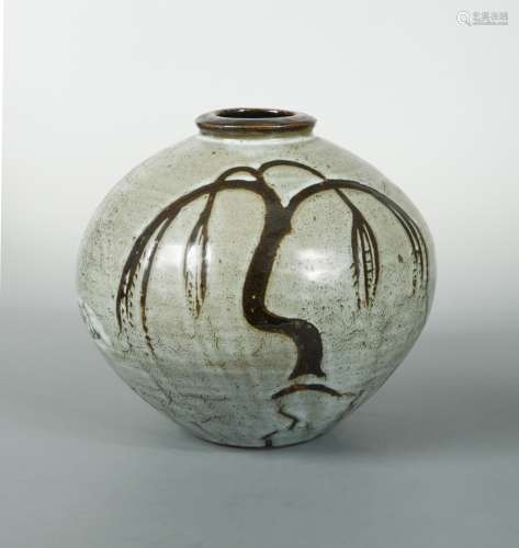 David Leach (British, 1911-2005), a large stoneware vase,