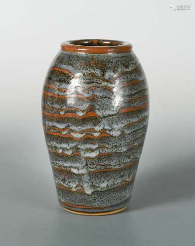 John Leach (British, born 1939) at Muchelney Pottery, a stoneware vase,
