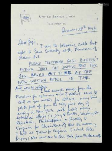 § Henry Moore OM CH FBA (British 1898-1986)