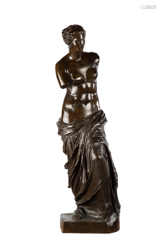 Bronze of Venus de Milo, after the Antique