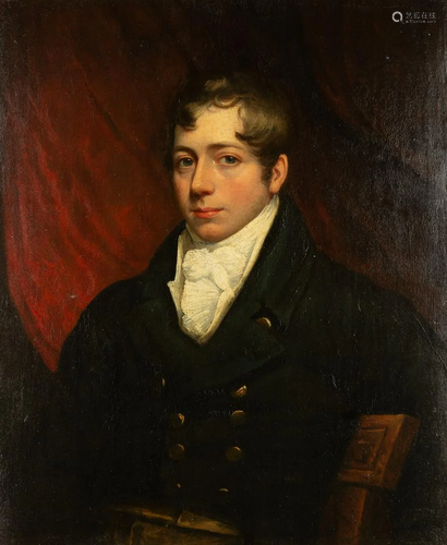 John Opie (1761 - 1807) Portrait of a Young Man