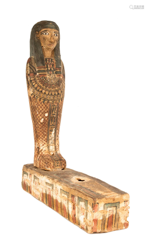 Large Egyptian Standing Figure