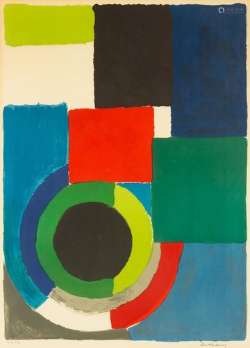 Sonia Delaunay (French, 1885-1979) 