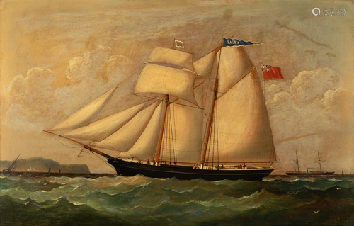 J.S. Stark (19th century) Clipper Ship