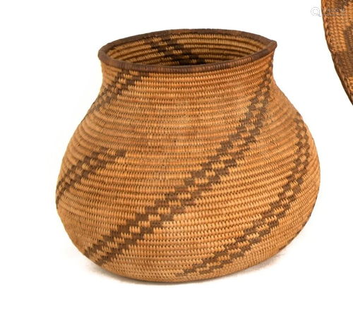 Native American Chima Huauai Basket