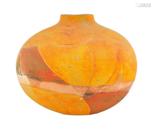 Rick Dillingham Monumental Earthenware Pot