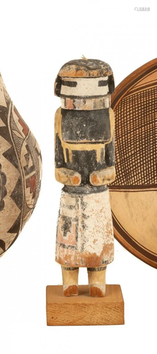 Hopi Carved & Painted Katchina