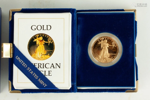 US American Eagle One Ounce Proof Gold Coin