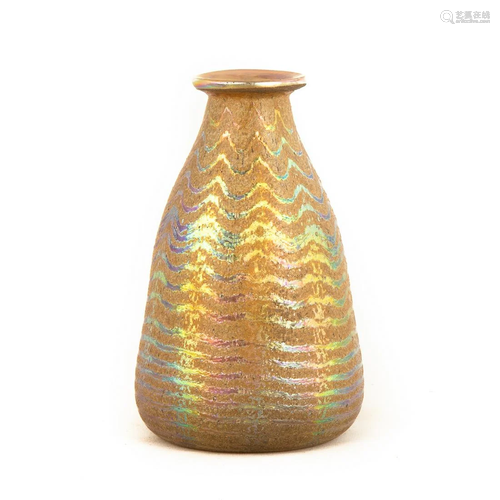 Tiffany Studios, New York Cypriot Vase