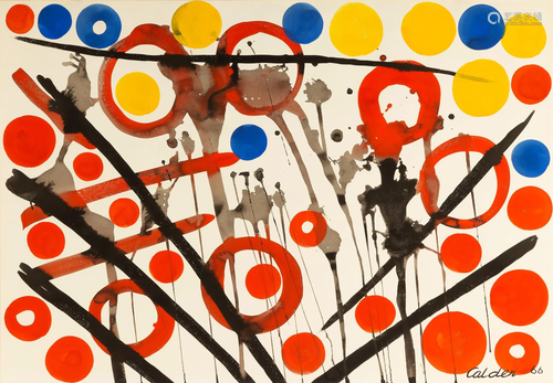 Alexander Calder (American, 1898-1976) 