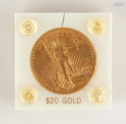 US American Eagle 1910 One Ounce Gold Coin