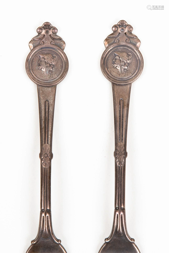 (2) President Ulysses S. Grant, Luncheon Forks