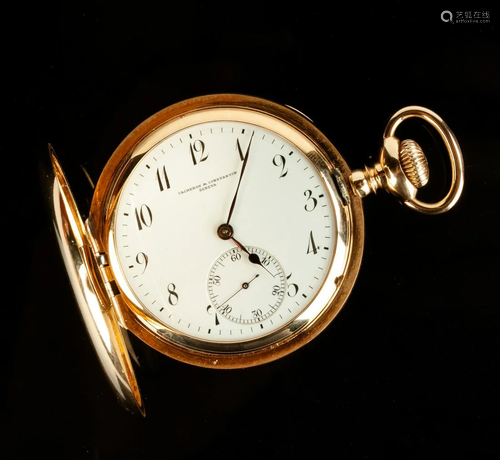 14k Gold Vacheron & Constantin Pocket Watch