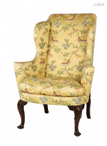 George III Wing Chair