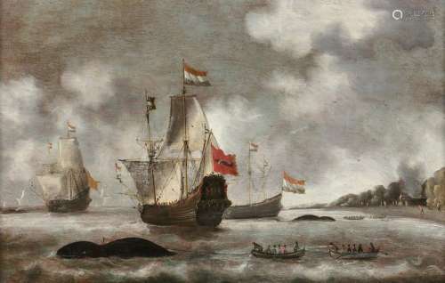 Attribué Willem Van DIEST (La Haye 1610 1673) Bale…
