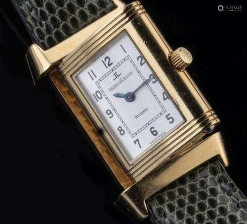 JAEGER LECOULTRE. MONTRE BRACELET modèle REVERSO L…