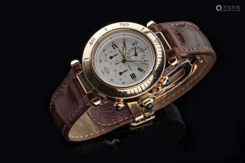 CARTIER. MONTRE BRACELET chronographe modèle PASHA…