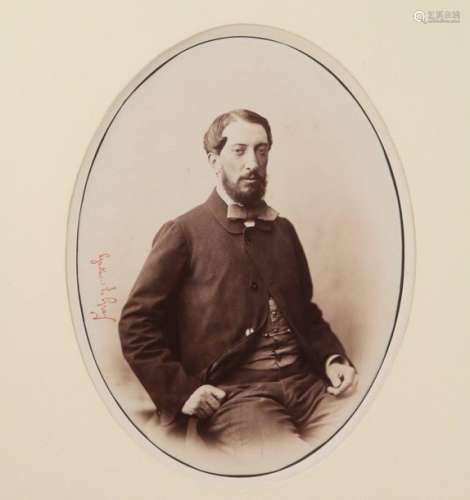 Gustave LE GRAY (Paris, 1820 Le Caire, 1884) Portr…