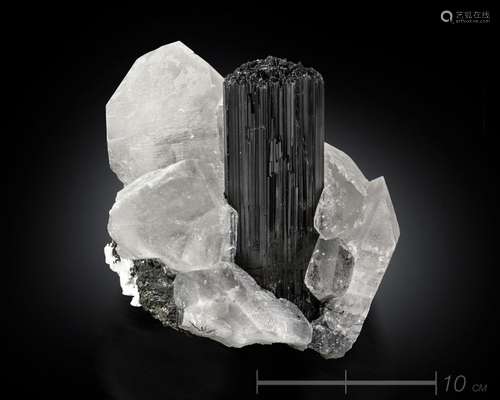 Naturalia Tourmaline With Quar…