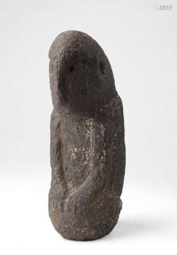 African Art A Stone Figure Of …