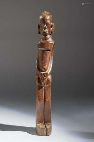African Art Male Standing Figu…