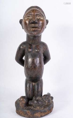 African Art Prisoner Sculpture…