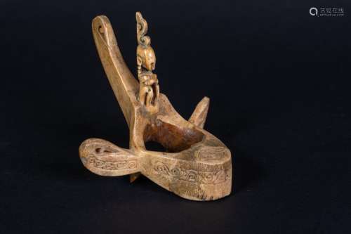 . Altar With Yene Figure, Bata…