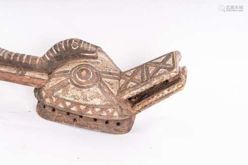 African Art Doho Snake Mask, B…