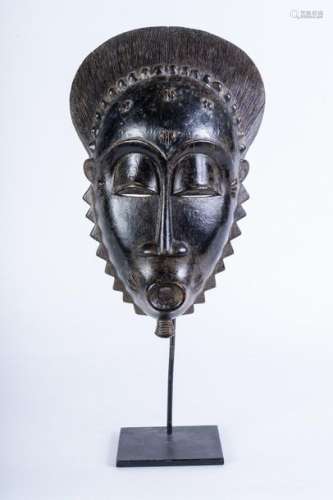 African Art Portrait Mask, Bau…