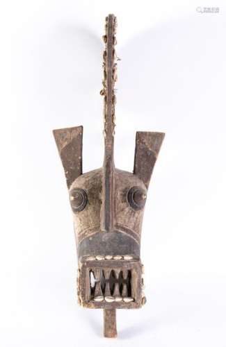 African Art Kobiay Mask, Bwa B…