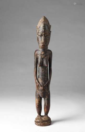 African Art Female Figure, Bau…