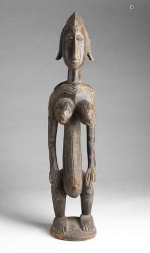 African Art Young Woman, Bamba…