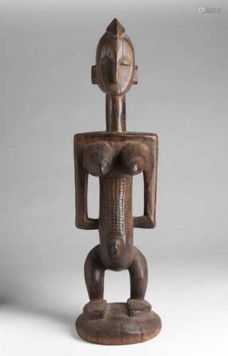 African Art Female Figure, Att…