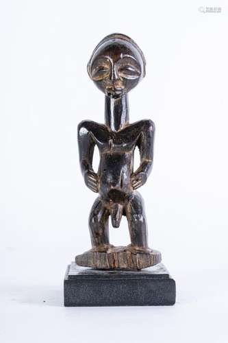 African Art A Male Figure, Lub…