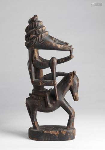 African Art Senufo Rider Ivory…