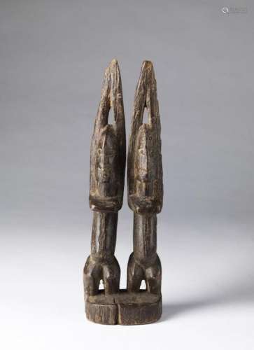 African Art Pair Of Nommi, Dog…