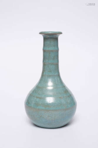 Chinese Exquisite Ru Kiln Porcelain Bottle